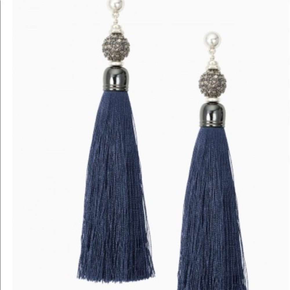 Stella and Dot Trove Tassel Earrings